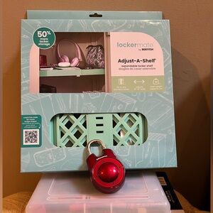 Mint Green Expandable Shelf